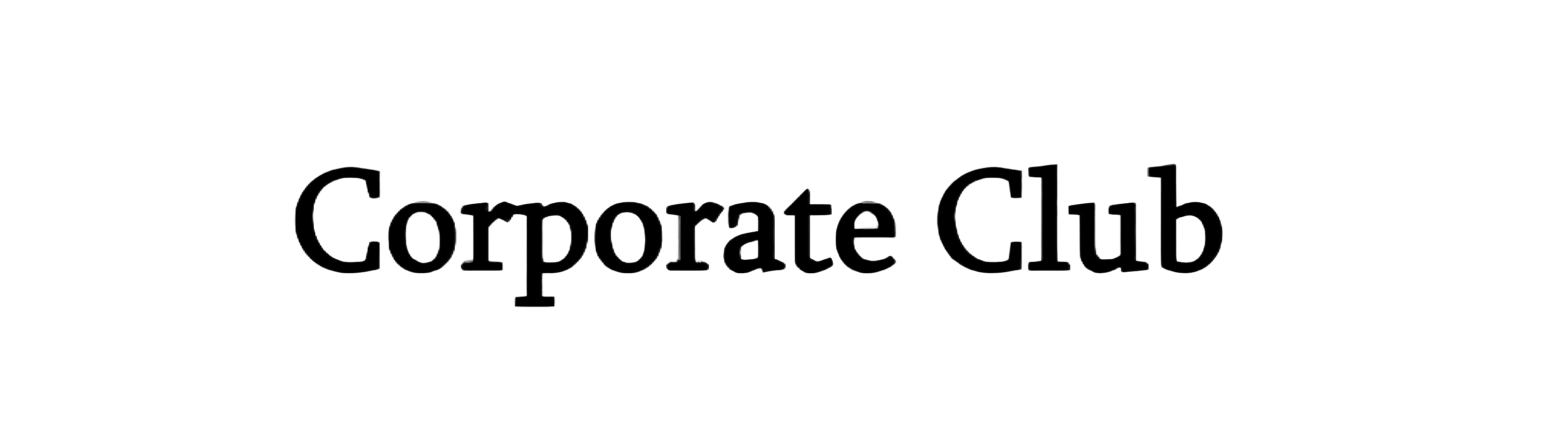 Corporate Club Logo